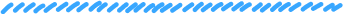 Blue decoration line