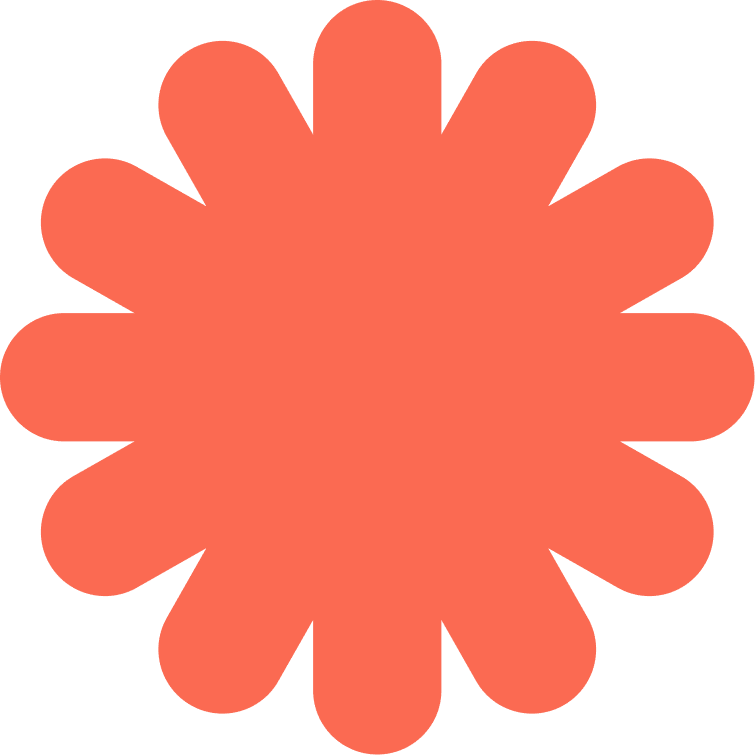 Background orange decoration image