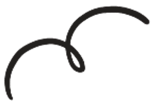 Black Spiral Decoration Image